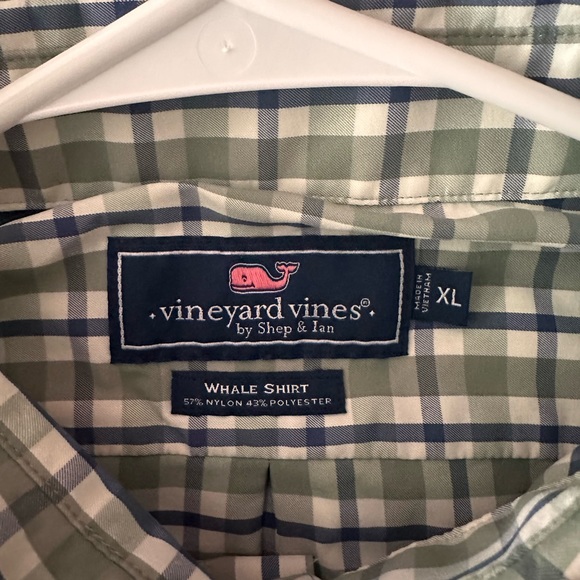 Vineyard Vines Whale Dress Shirt - Picture 3 of 3